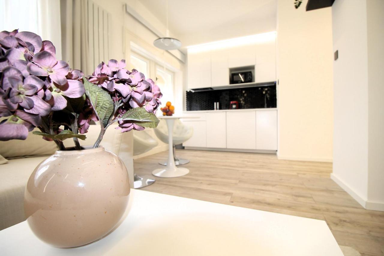 Modern Studio A Belvaros Koezepen Parkoloval- Kata Studioapartman Győr Exterior foto